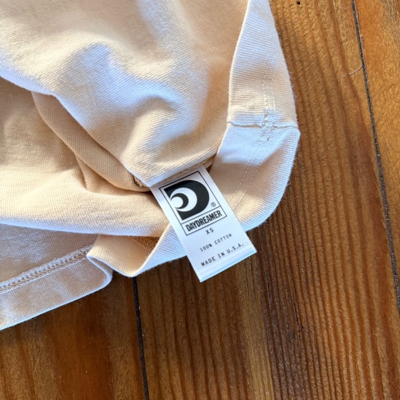 Daydreamer Cream Graphic Tee with Black Label - Picture 3 of 3